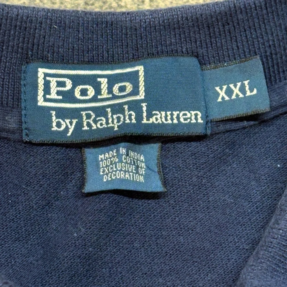 Polo Ralph Lauren‎ Mens XXL Striped Short Sleeve Polo Shirt Old Money